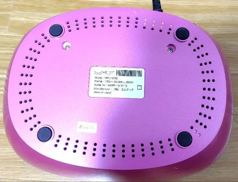 【KE-NON】ケノン　脱毛　除毛　Ver.6.3　ピンク　美容家電　コスメ