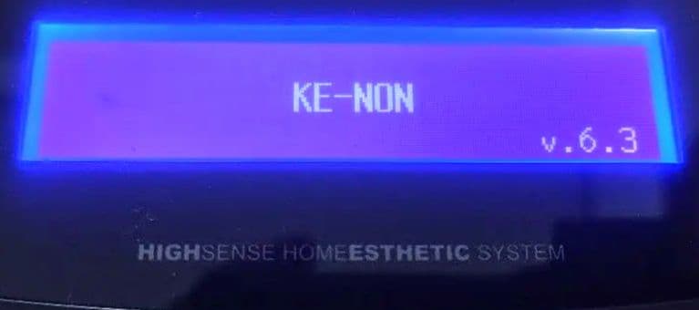 【KE-NON】ケノン　脱毛　除毛　Ver.6.3　ピンク　美容家電　コスメ