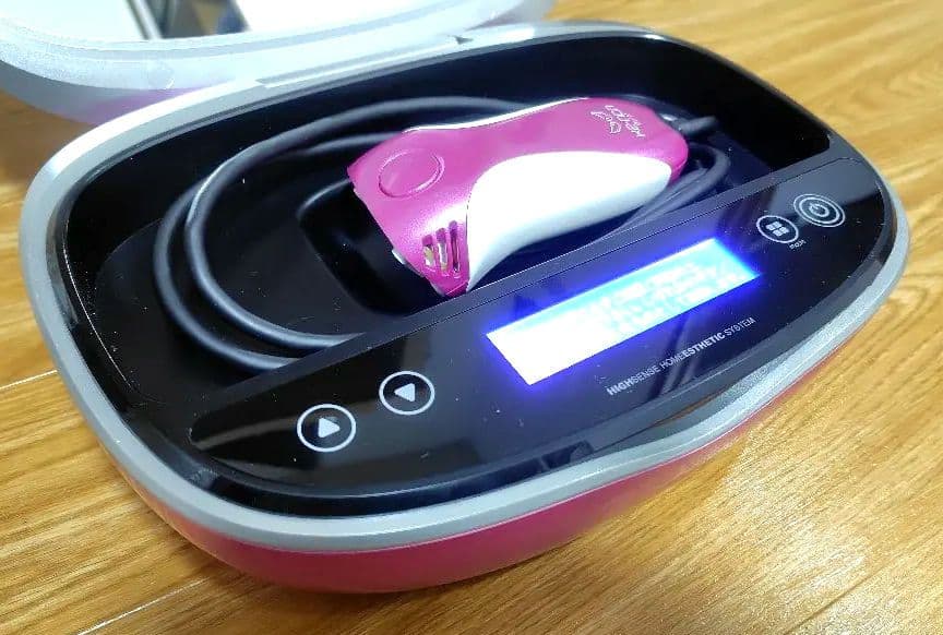 【KE-NON】ケノン　脱毛　除毛　Ver.6.3　ピンク　美容家電　コスメ