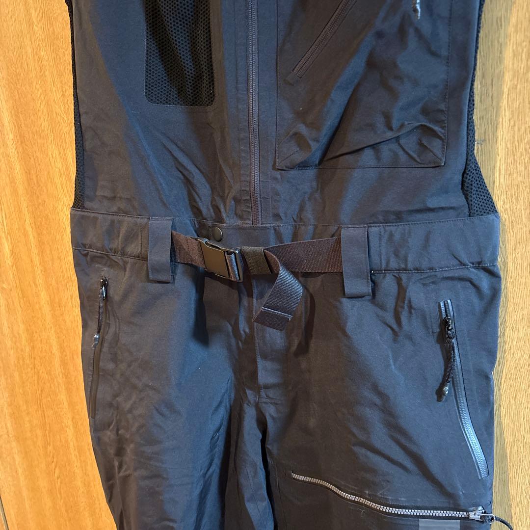 スノーボード QUIKSILVER HIGHLINE PRO 3L GORE-TEX BIB