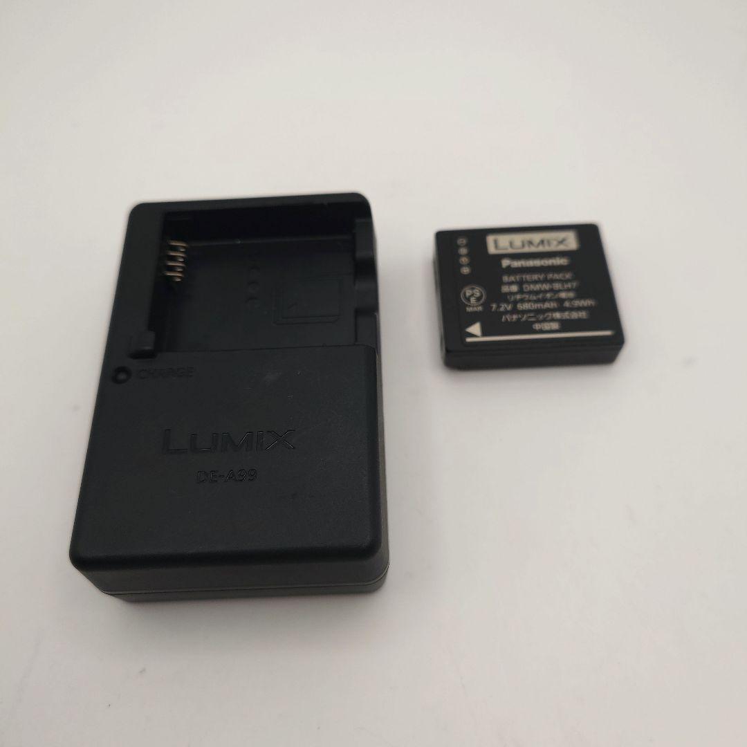 美品／ショット数1877回 Panasonic LUMIX GM1S ブラウン