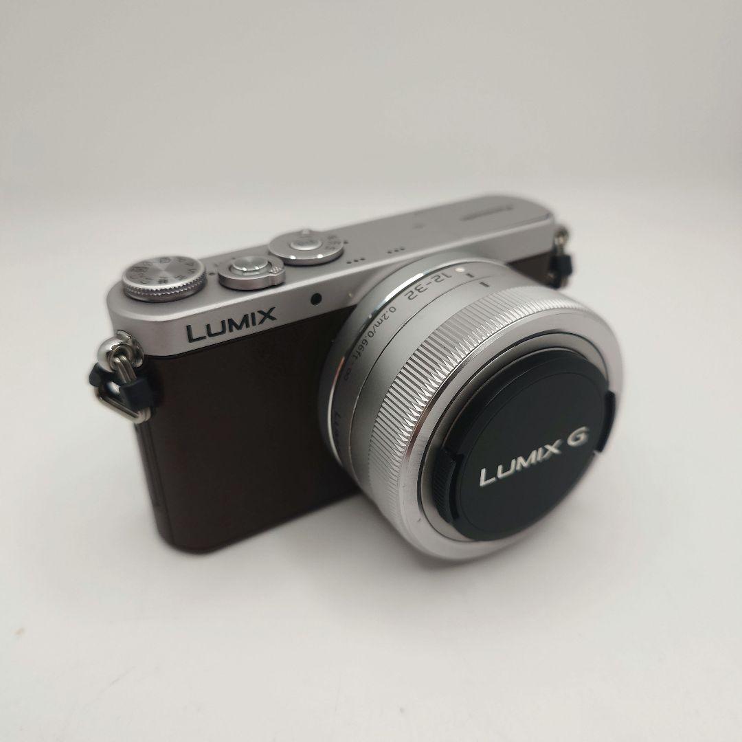 美品／ショット数1877回 Panasonic LUMIX GM1S ブラウン
