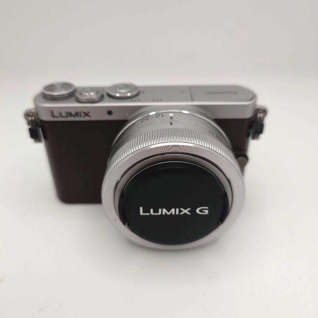 美品／ショット数1877回 Panasonic LUMIX GM1S ブラウン