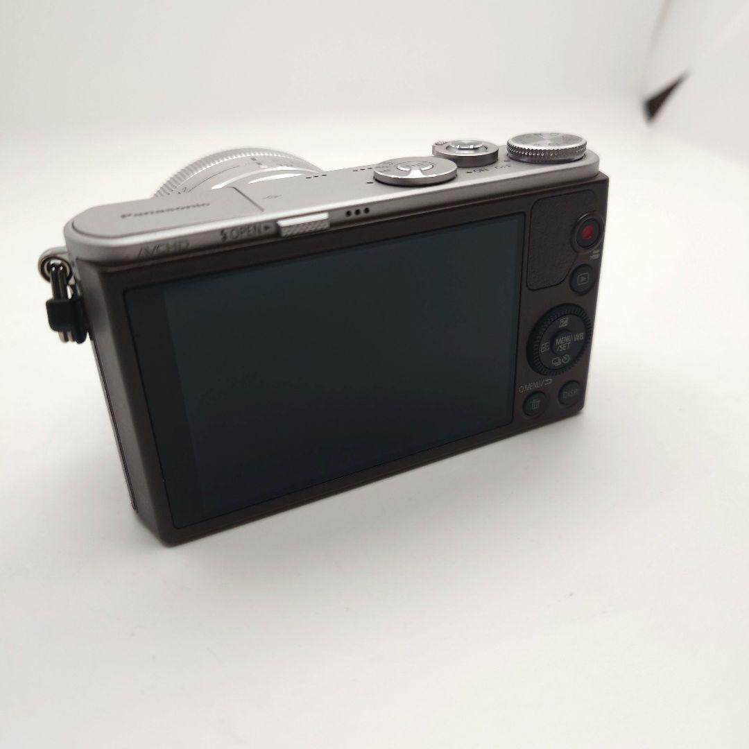 美品／ショット数1877回 Panasonic LUMIX GM1S ブラウン