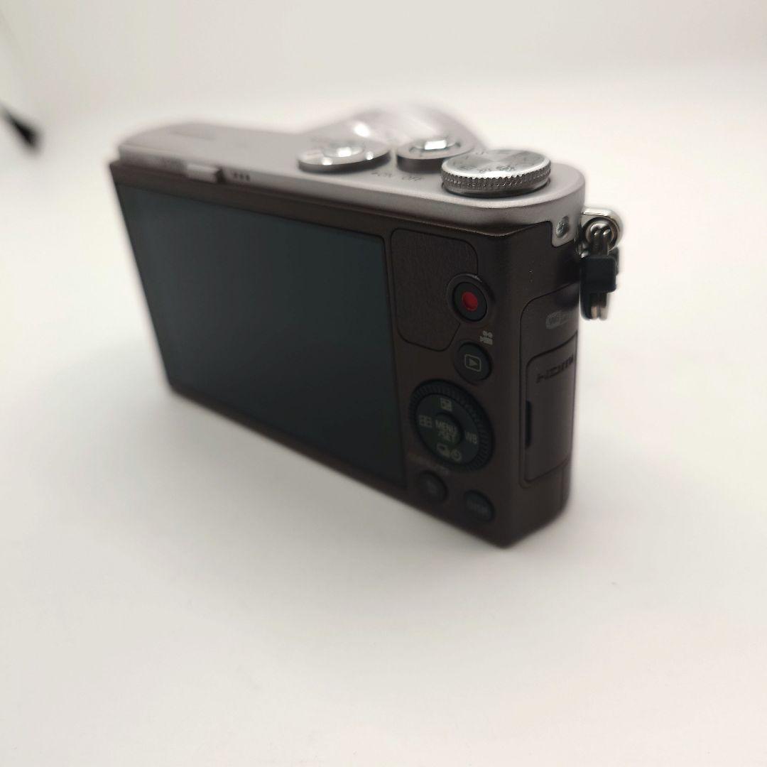 美品／ショット数1877回 Panasonic LUMIX GM1S ブラウン