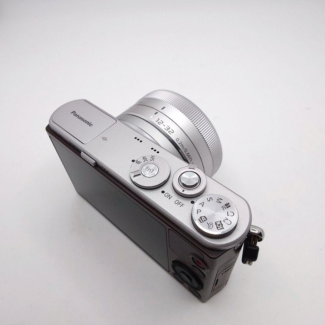 美品／ショット数1877回 Panasonic LUMIX GM1S ブラウン