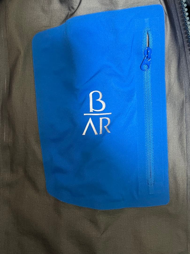 【、、】ARC'TERYX beta AR ブルーグレー マウンテンパーカ