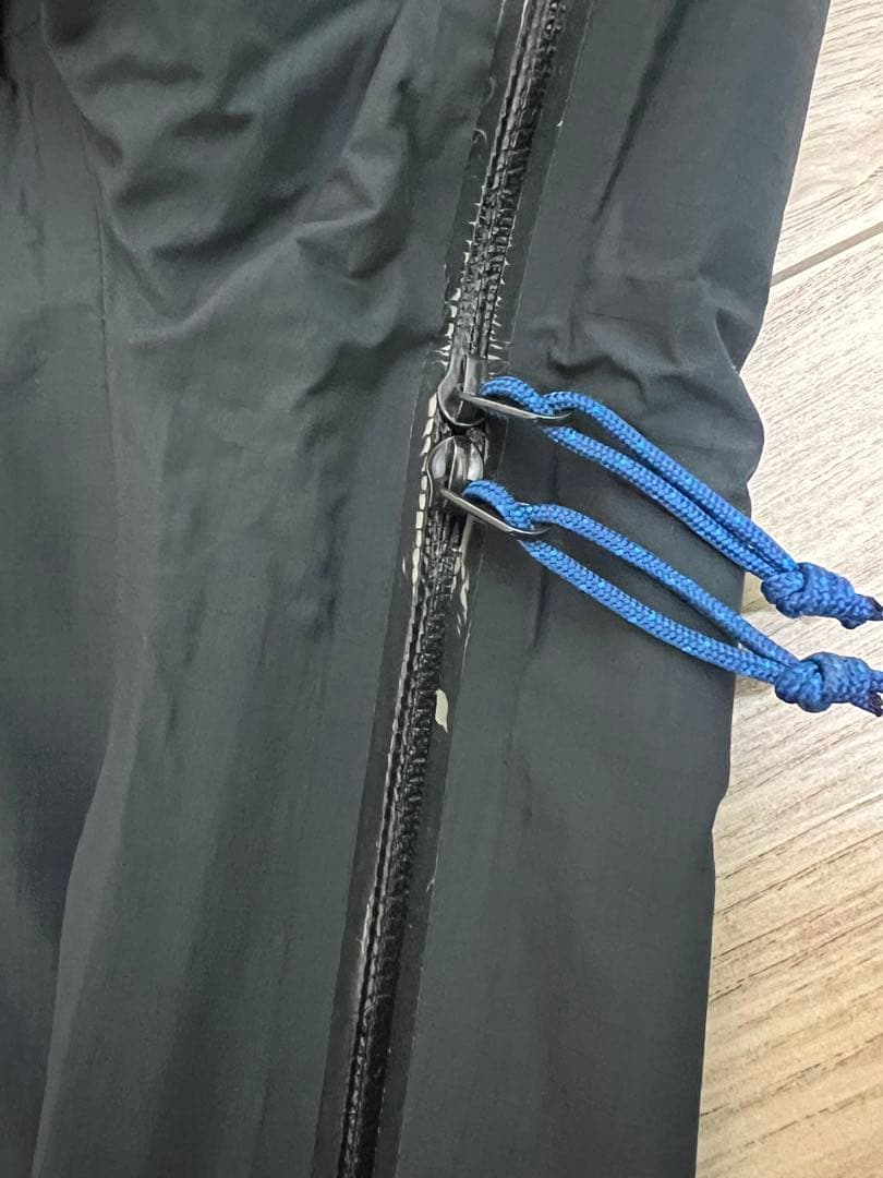 【、、】ARC'TERYX beta AR ブルーグレー マウンテンパーカ