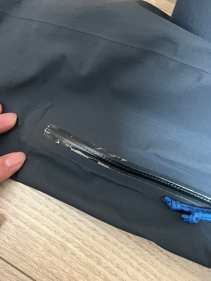 【、、】ARC'TERYX beta AR ブルーグレー マウンテンパーカ