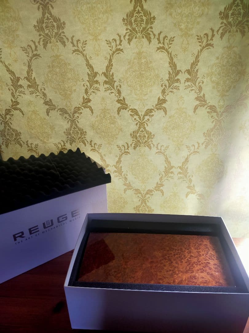 REUGE　オルゴール療法　リュージュ　144弁