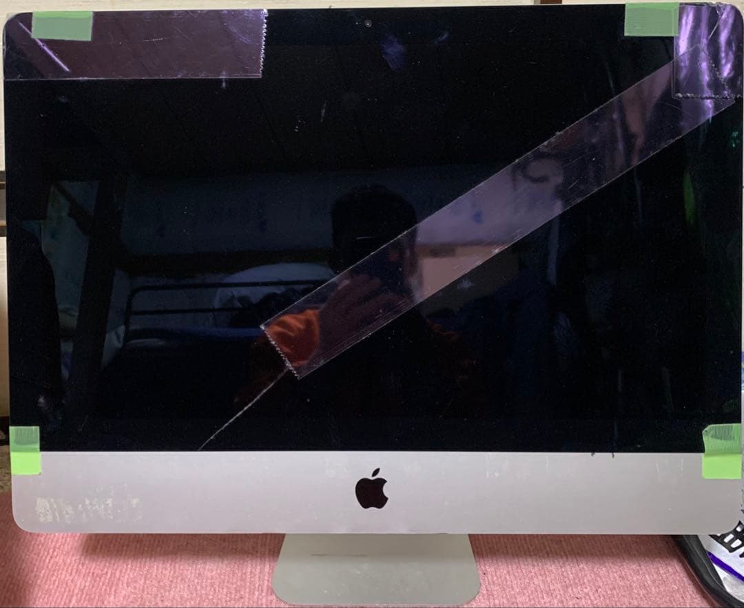 iMac Retina 4K, 21.5-inch, Late 2015 画面割