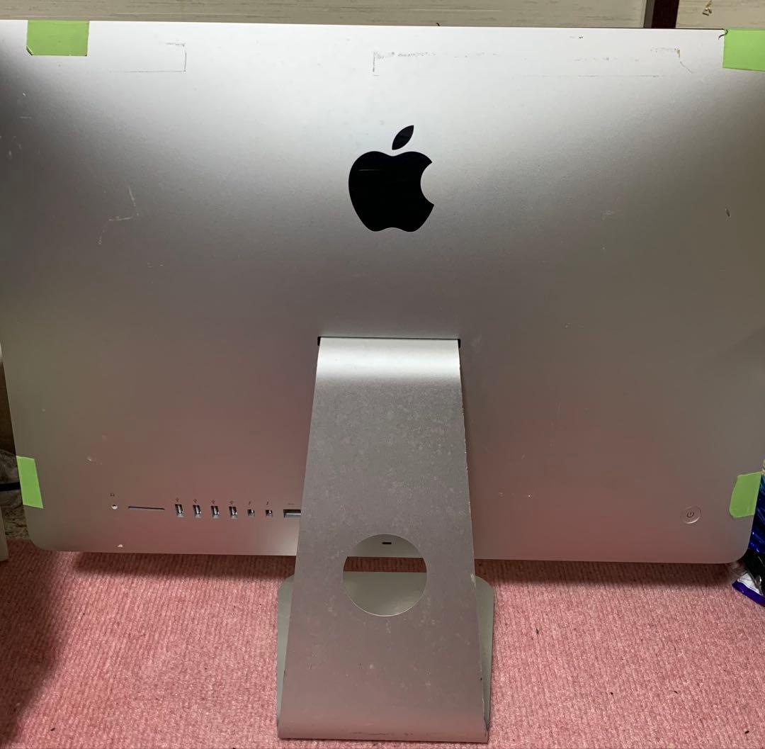 iMac Retina 4K, 21.5-inch, Late 2015 画面割