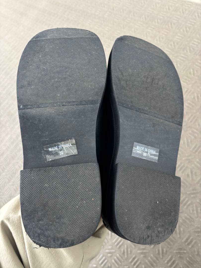 anuke アンヌークEcoleather Loafersローファー　36