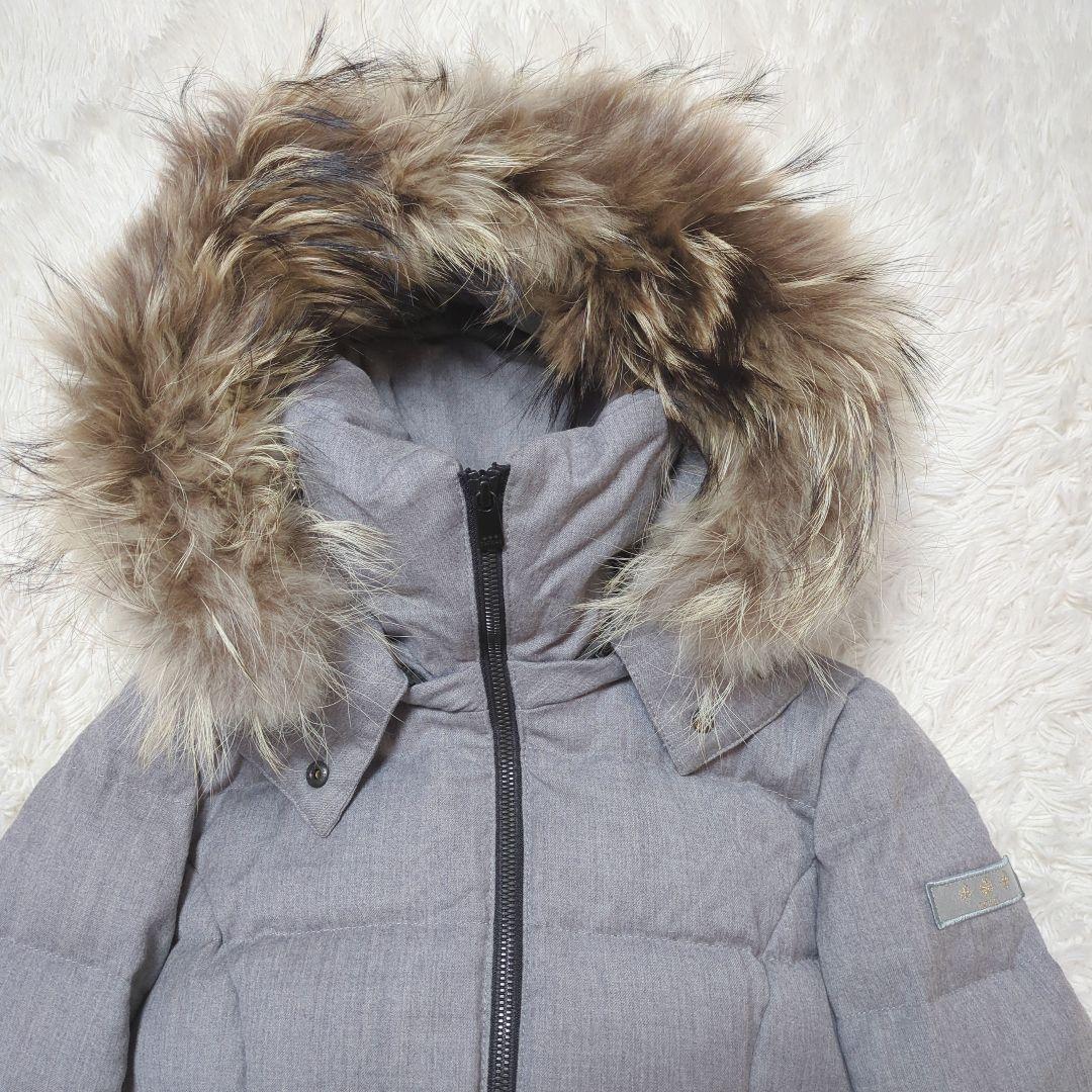 美品・人気モデル☆タトラス☆ダウンジャケット タネキファー リアルダックフェザー