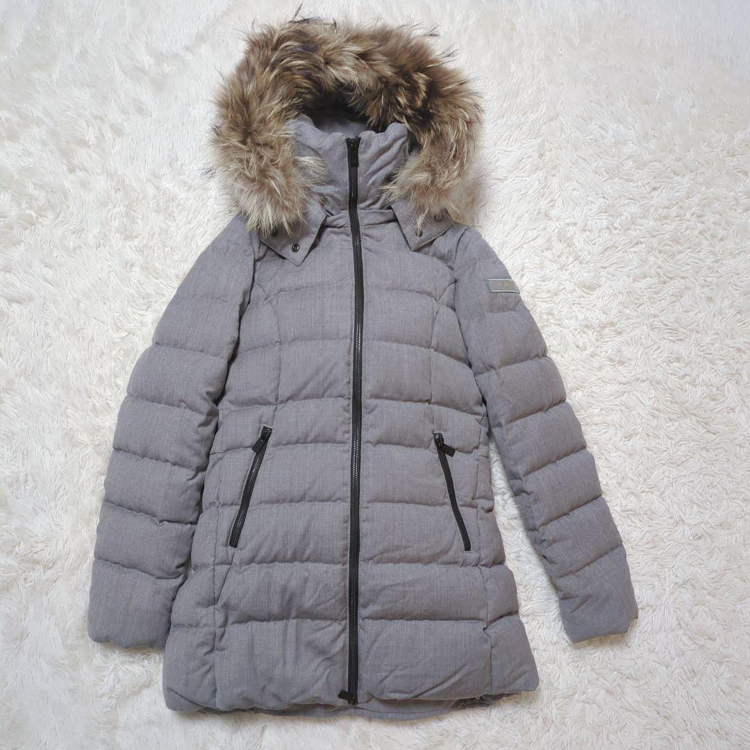 美品・人気モデル☆タトラス☆ダウンジャケット タネキファー リアルダックフェザー