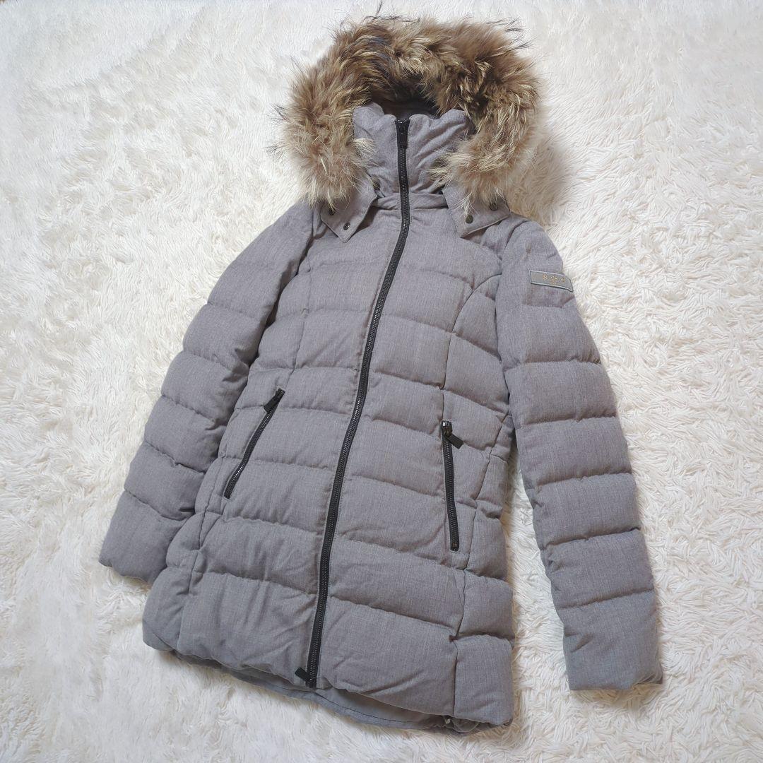 美品・人気モデル☆タトラス☆ダウンジャケット タネキファー リアルダックフェザー