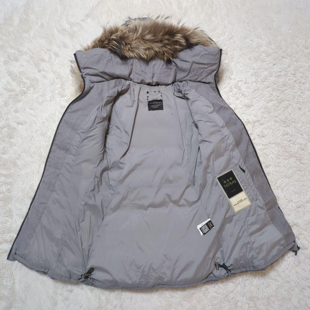 美品・人気モデル☆タトラス☆ダウンジャケット タネキファー リアルダックフェザー