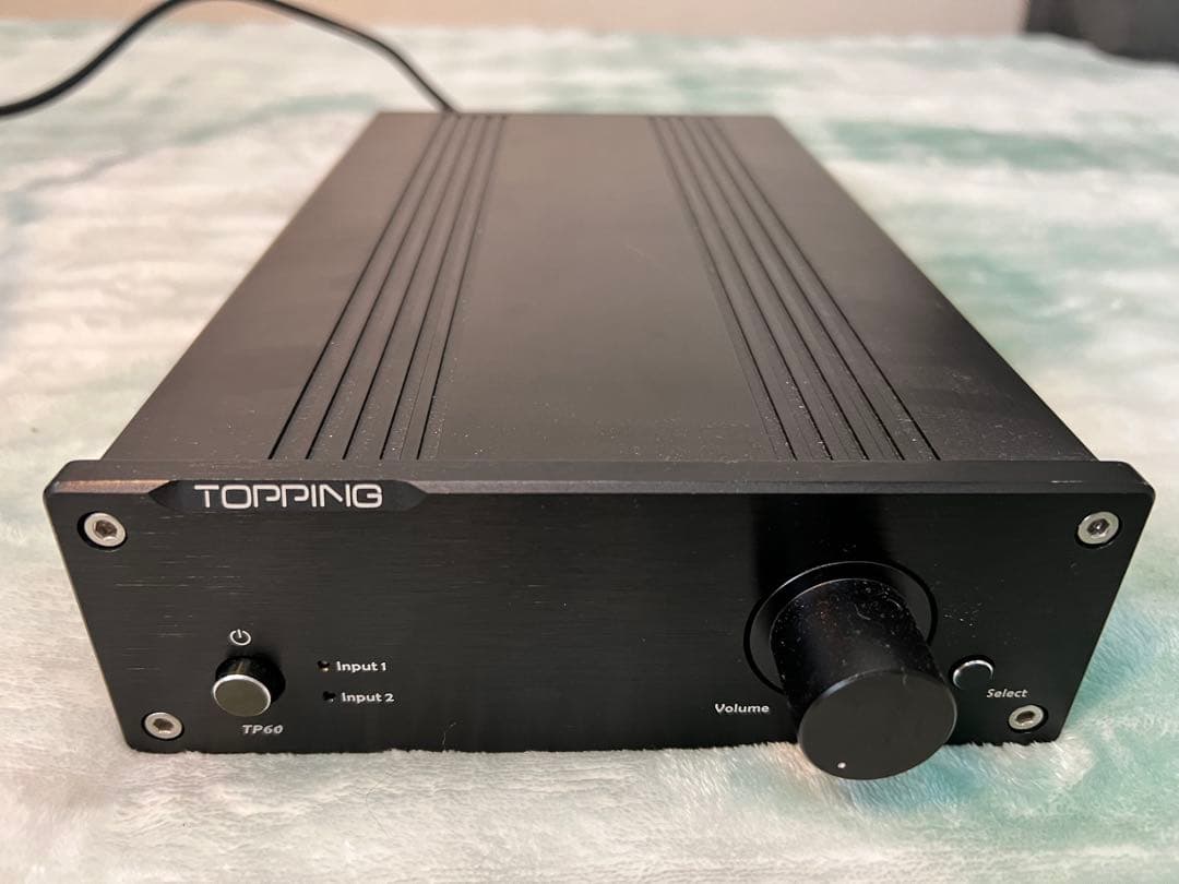 Topping TP60 プリメインアンプ