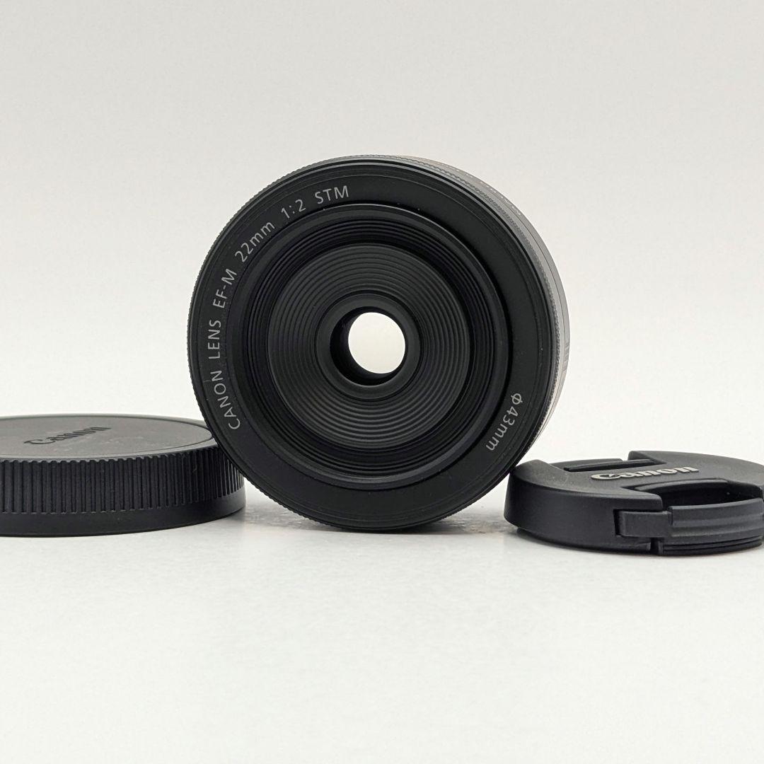 Canon EF-M 22mm f2 STM 美品