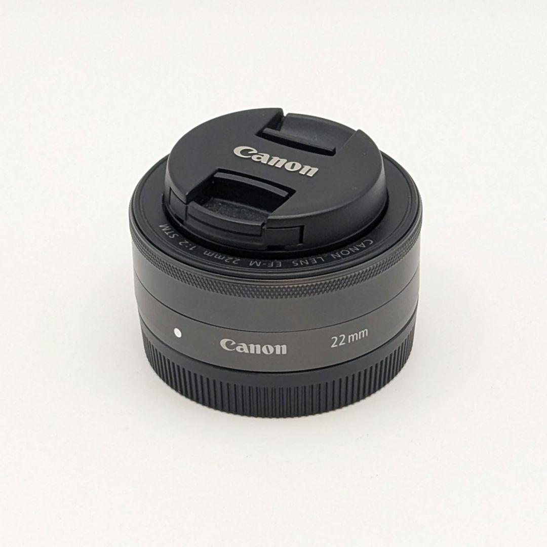 Canon EF-M 22mm f2 STM 美品