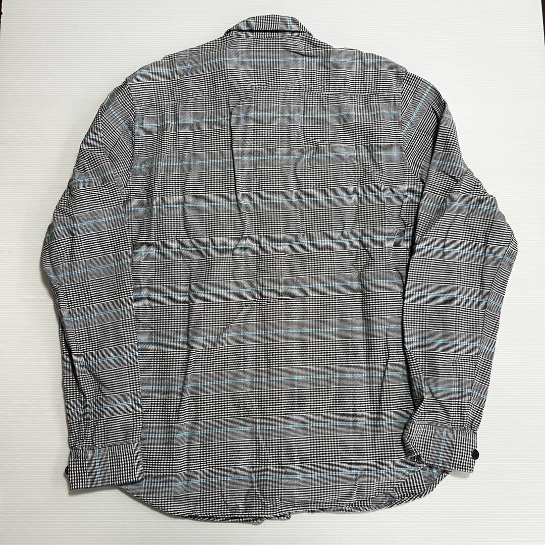 supreme チェックシャツ Lサイズ