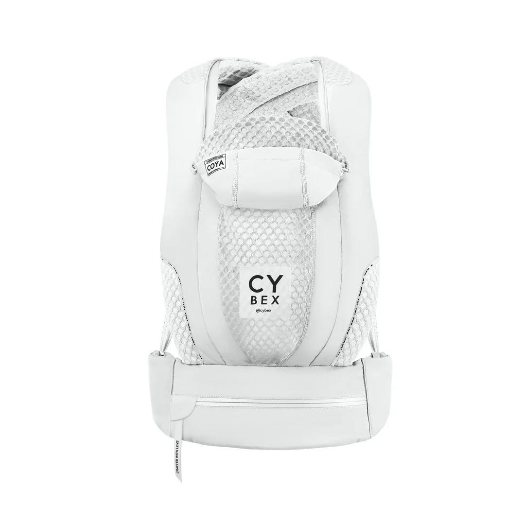 CYBEX コヤ　キャリア　メッシュホワイト　抱っこ紐　限定カラー　ホワイト