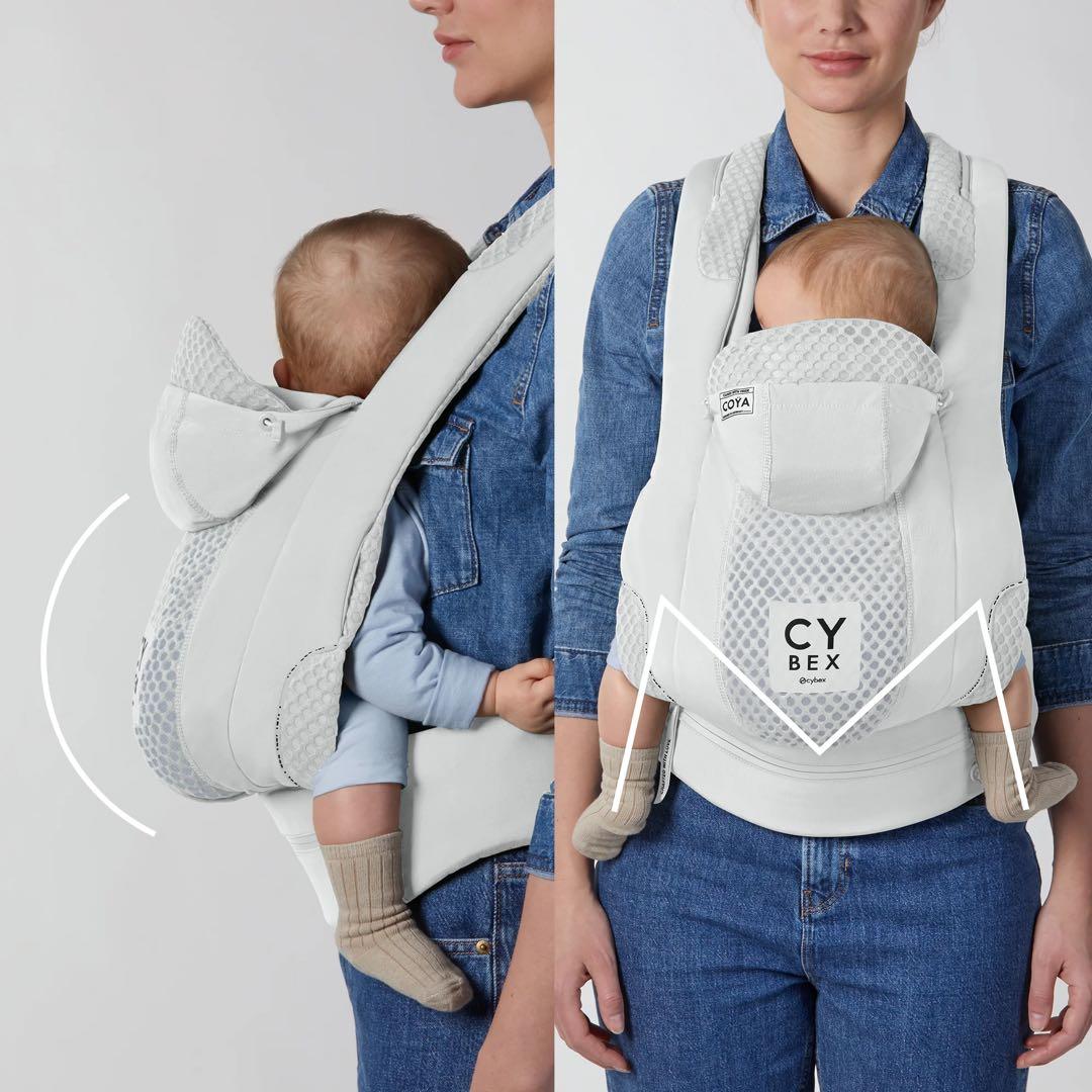 CYBEX コヤ　キャリア　メッシュホワイト　抱っこ紐　限定カラー　ホワイト