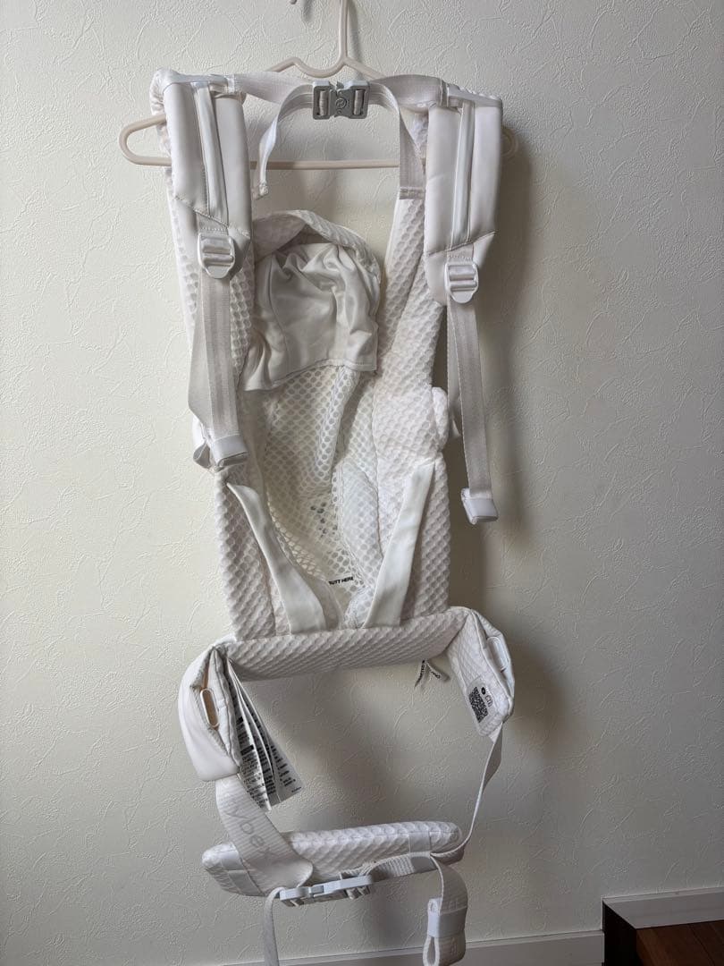 CYBEX コヤ　キャリア　メッシュホワイト　抱っこ紐　限定カラー　ホワイト