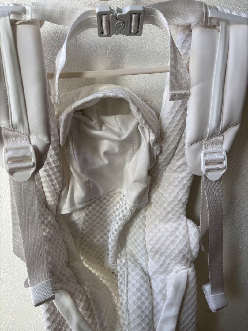 CYBEX コヤ　キャリア　メッシュホワイト　抱っこ紐　限定カラー　ホワイト