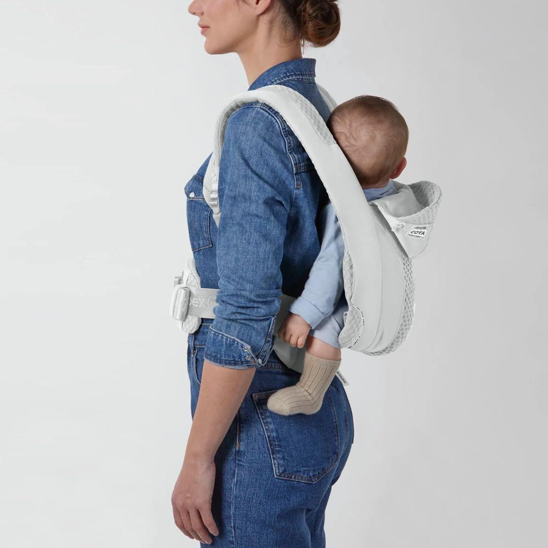 CYBEX コヤ　キャリア　メッシュホワイト　抱っこ紐　限定カラー　ホワイト