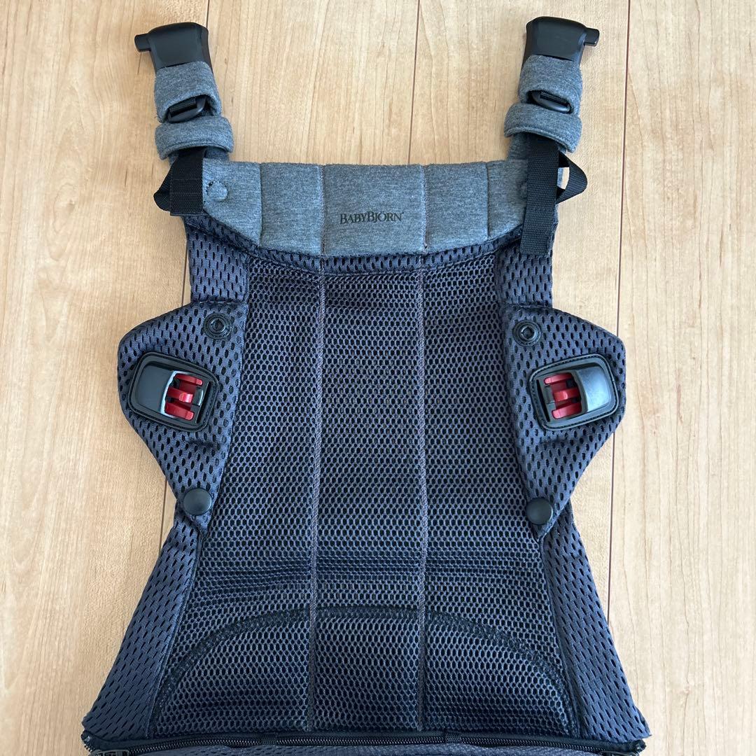 BABYBJÖRN BABY CARRIER HARMONY アンスラサイト