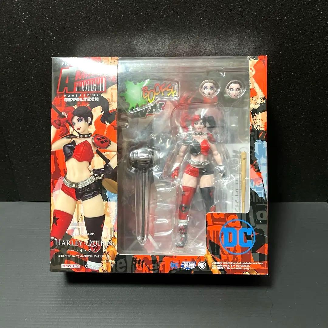 即購入歓迎　ハーレイクイン　アメイジングヤマグチ　海洋堂　フィギュア