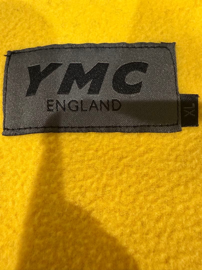YMC（England）UK製の中綿ジャケット／フリースライニング