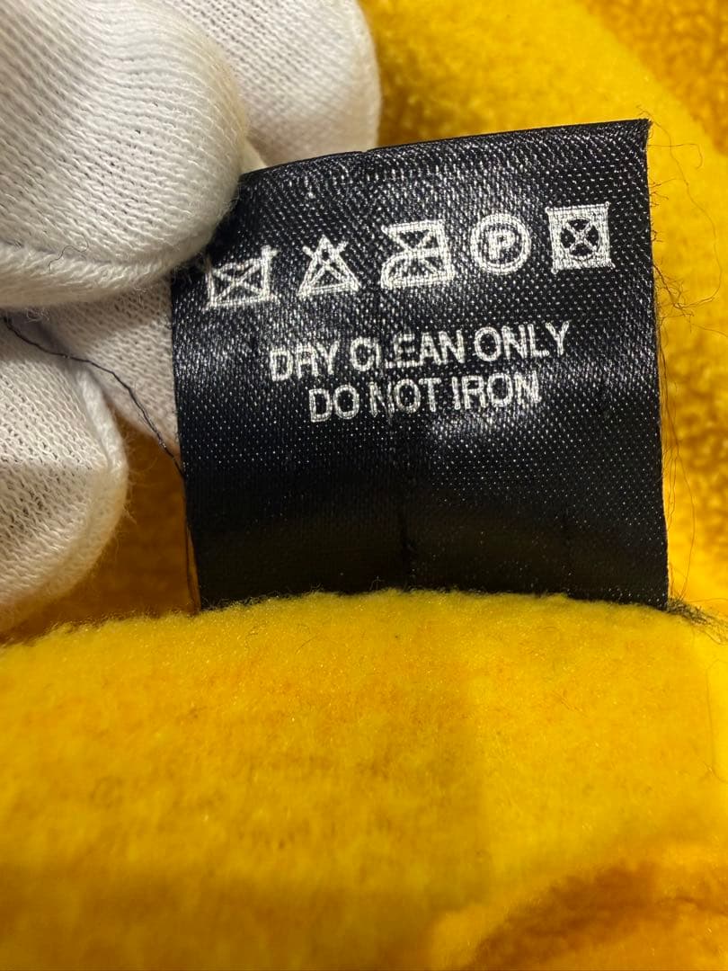 YMC（England）UK製の中綿ジャケット／フリースライニング