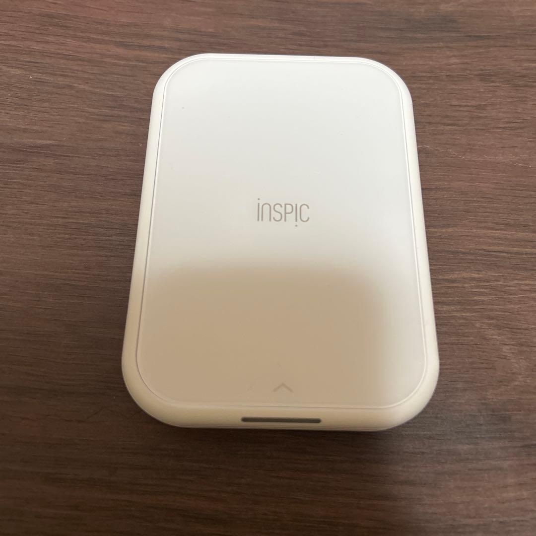 Canon iNSPiC 用紙・充電ケーブル付