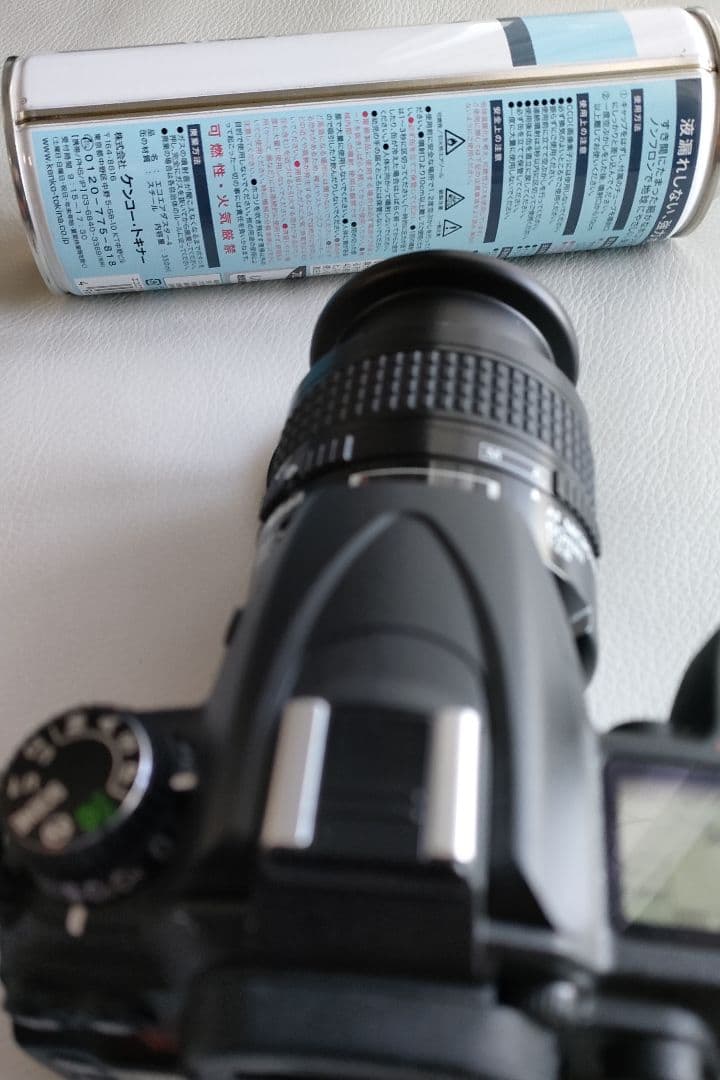 AF MicroNIKKOR 60mm f/2.8　接写撮影セット通常撮影もOK