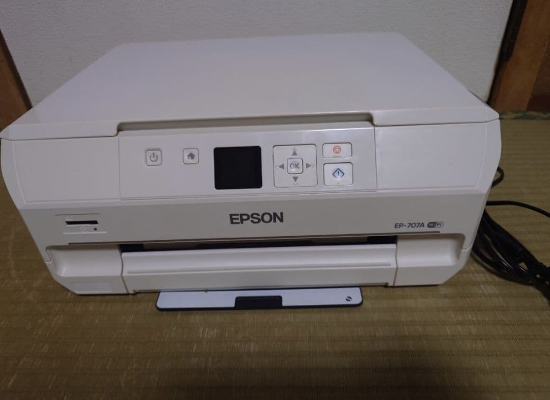 ＊美品＊EPSON エプソン EP-707A インクジェットプリンター 複合機