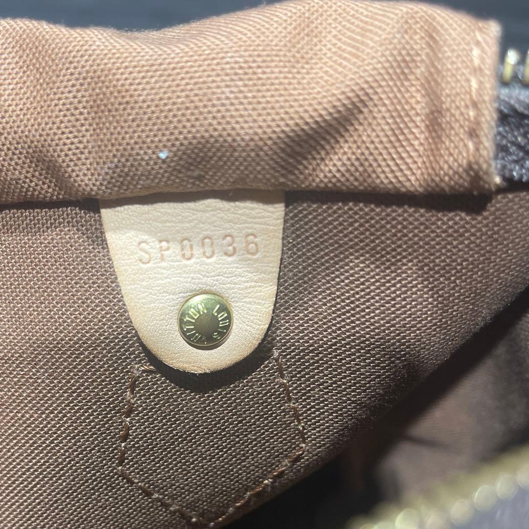 ルイヴィトン スピーディ 25 ボストンバッグ モノグラム M41528