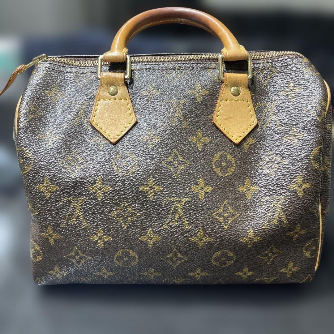 ルイヴィトン スピーディ 25 ボストンバッグ モノグラム M41528