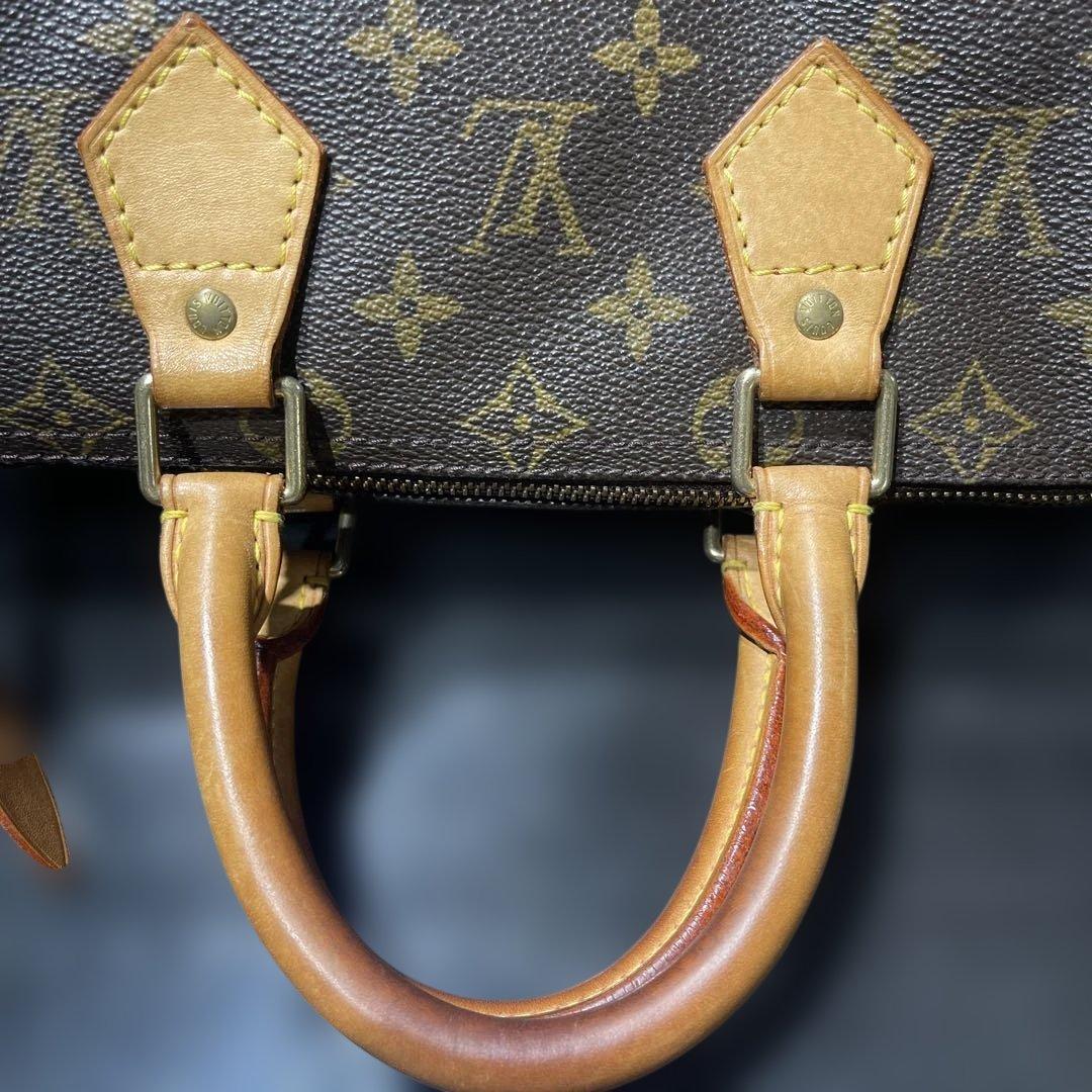 ルイヴィトン スピーディ 25 ボストンバッグ モノグラム M41528