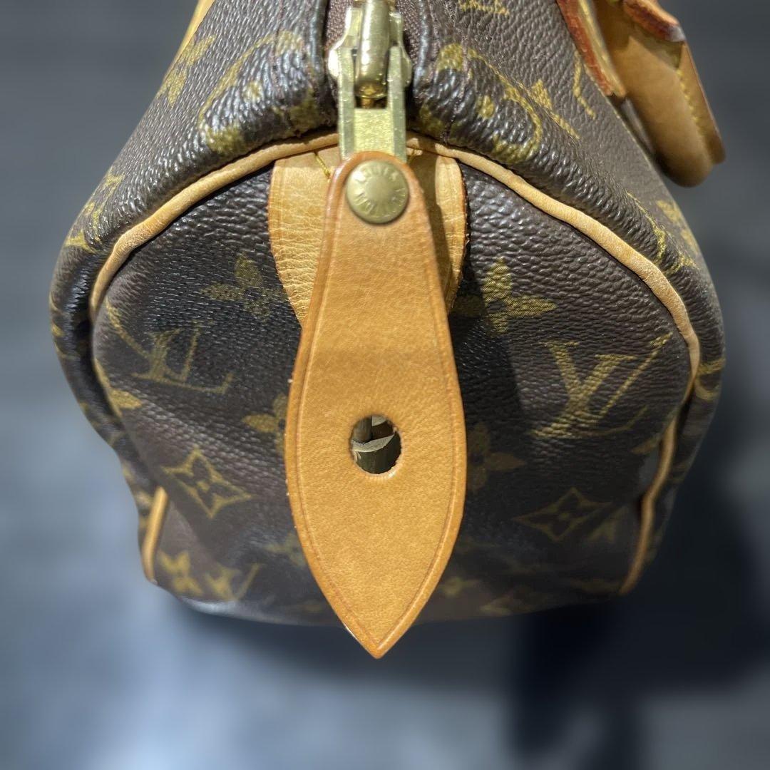 ルイヴィトン スピーディ 25 ボストンバッグ モノグラム M41528
