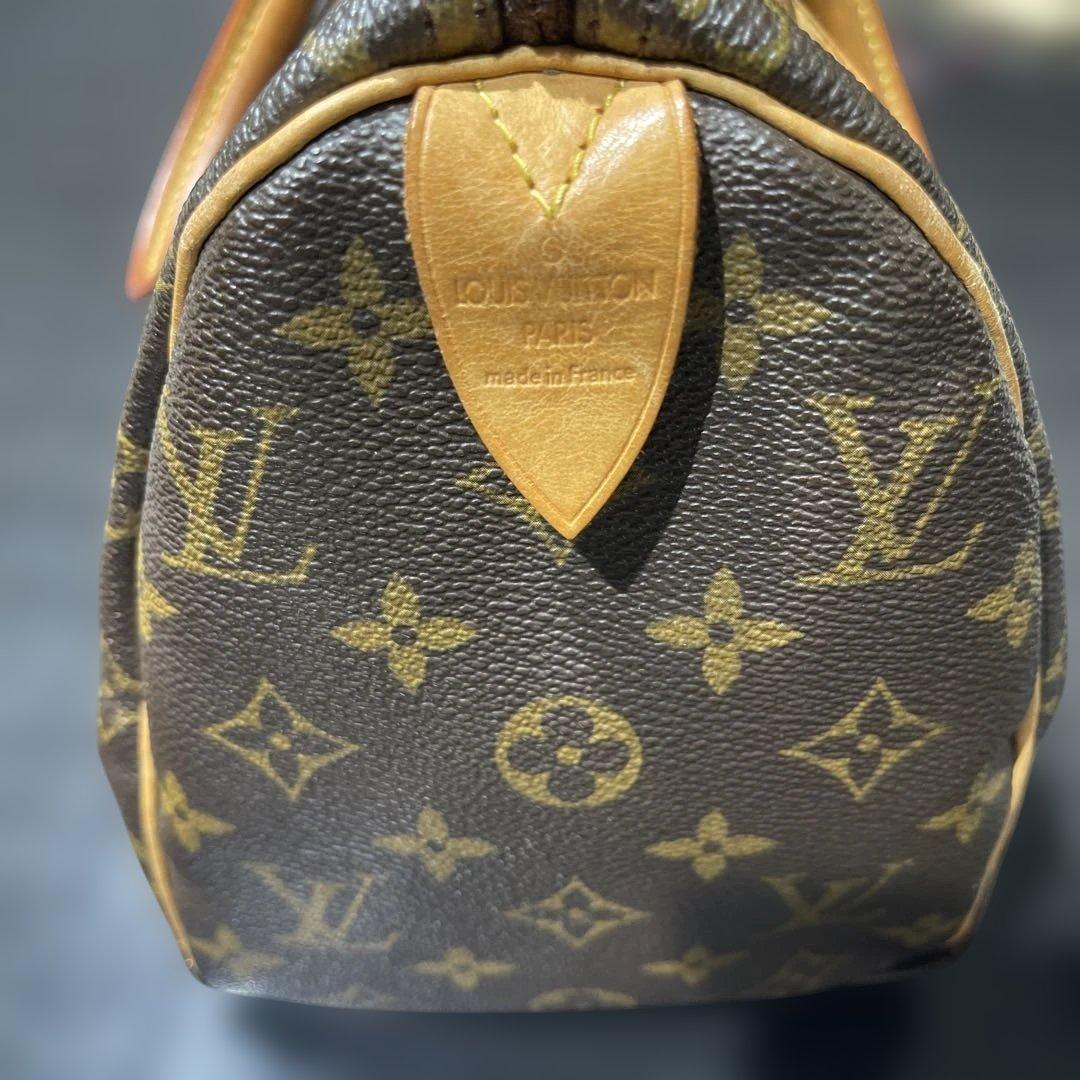 ルイヴィトン スピーディ 25 ボストンバッグ モノグラム M41528