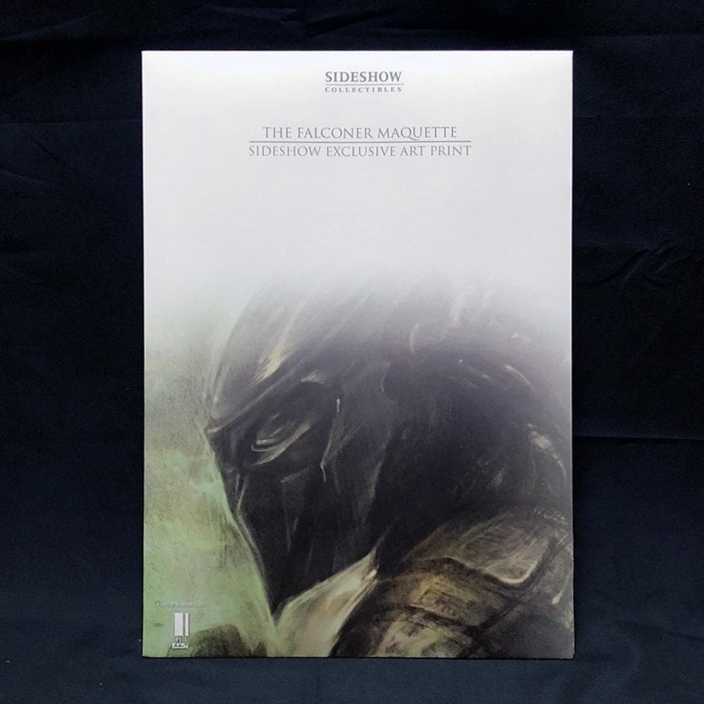 限定版！プレデターズ【ファルコナー・プレデター】マケットスタチュー　サイドショウ