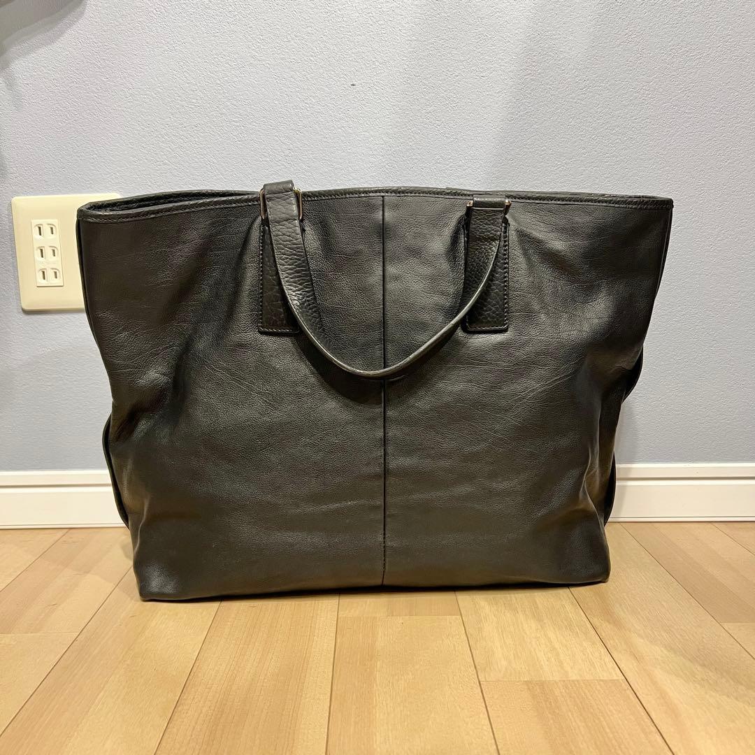 正規イヴサンローラン ysl メンズレザー トートバッグ vavin tote