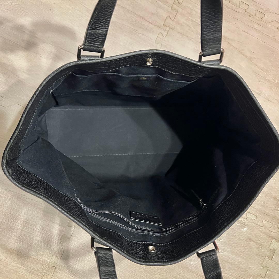 正規イヴサンローラン ysl メンズレザー トートバッグ vavin tote