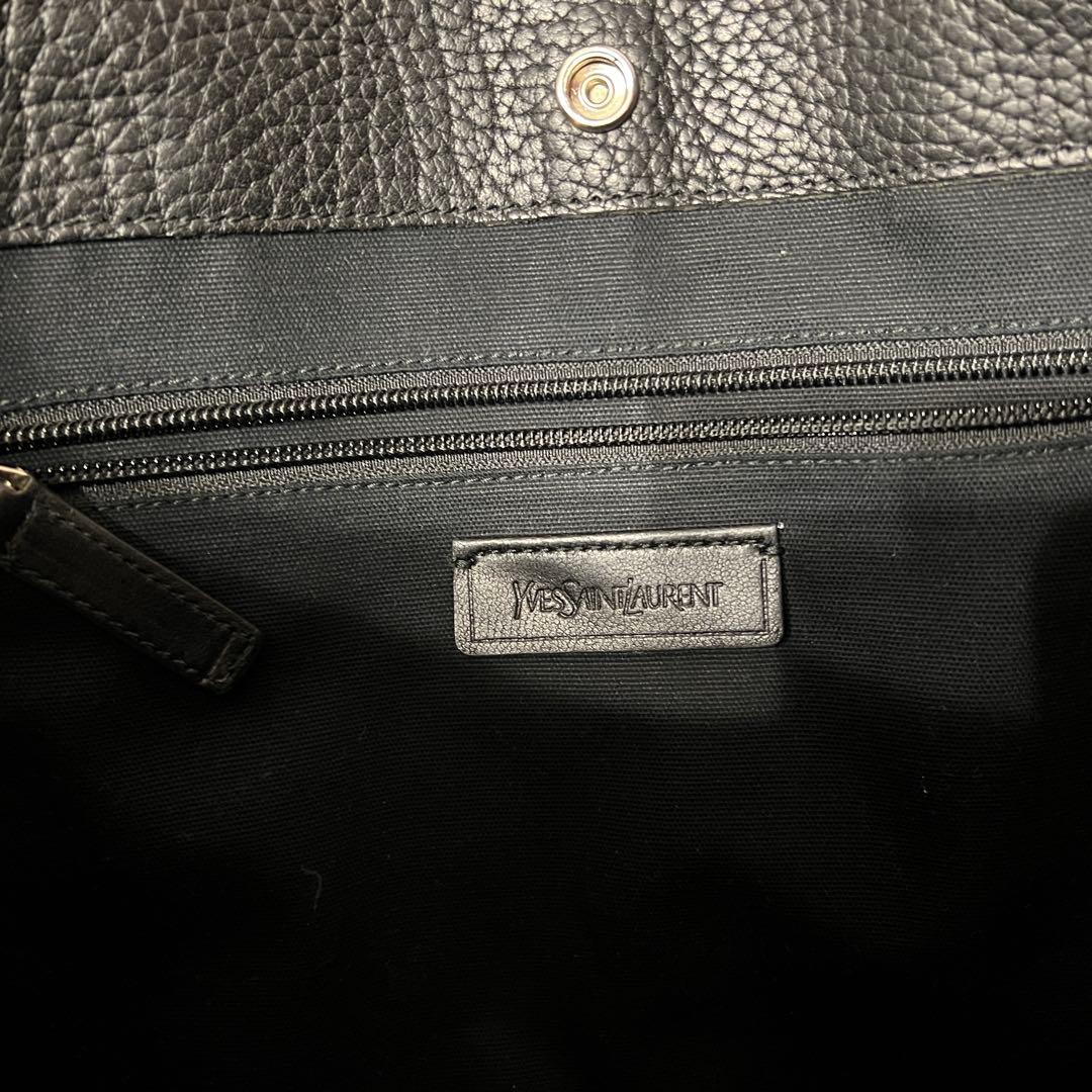 正規イヴサンローラン ysl メンズレザー トートバッグ vavin tote