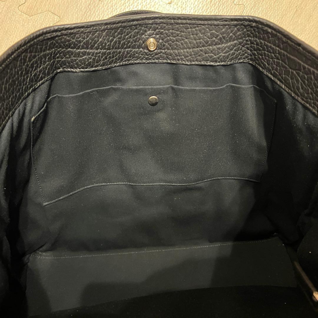 正規イヴサンローラン ysl メンズレザー トートバッグ vavin tote