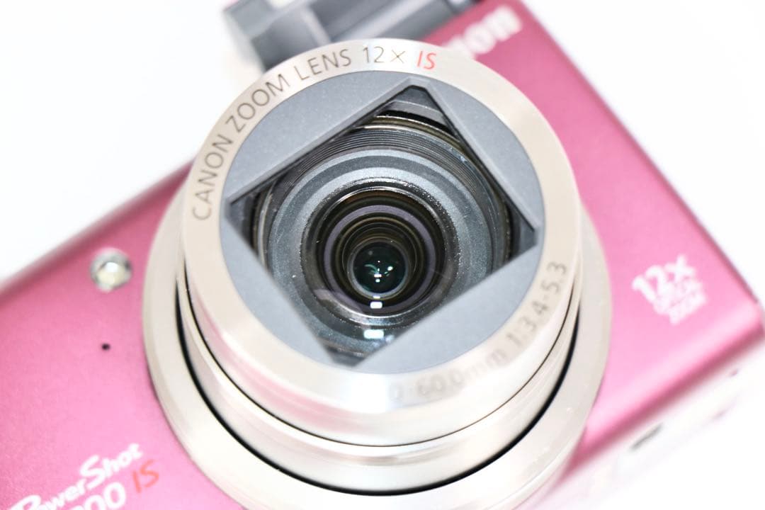 ■ 美品 ■ キヤノン　Canon PowerShot SX200 IS レッド