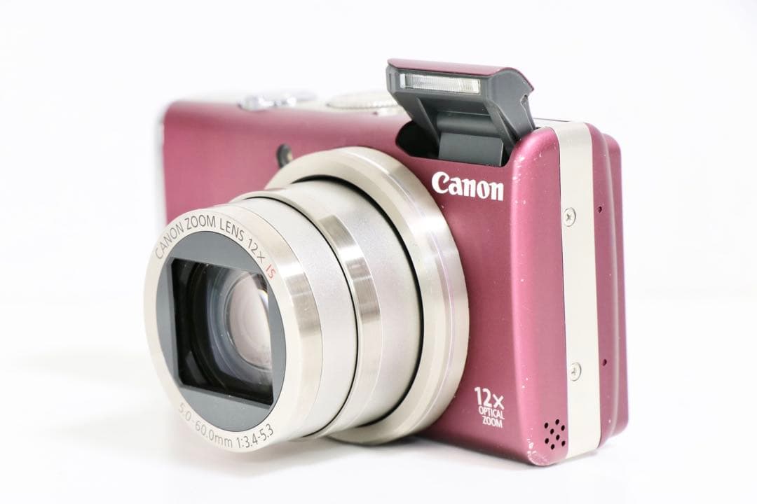 ■ 美品 ■ キヤノン　Canon PowerShot SX200 IS レッド