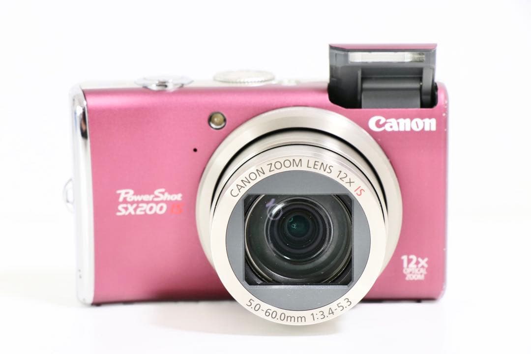 ■ 美品 ■ キヤノン　Canon PowerShot SX200 IS レッド
